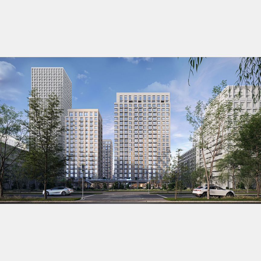 1-к. квартира, 37,1 м², 3/17 эт.