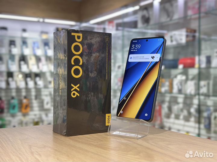 Xiaomi Poco X6, 12/512 ГБ