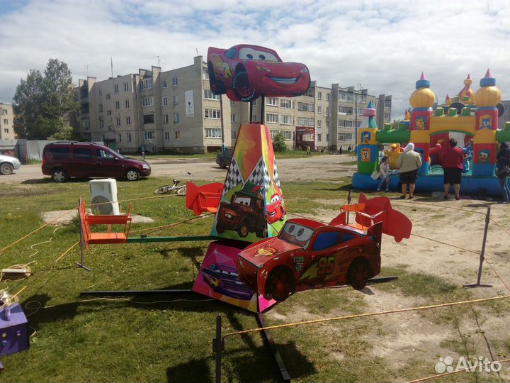 Аттракционы вам на любой праздник