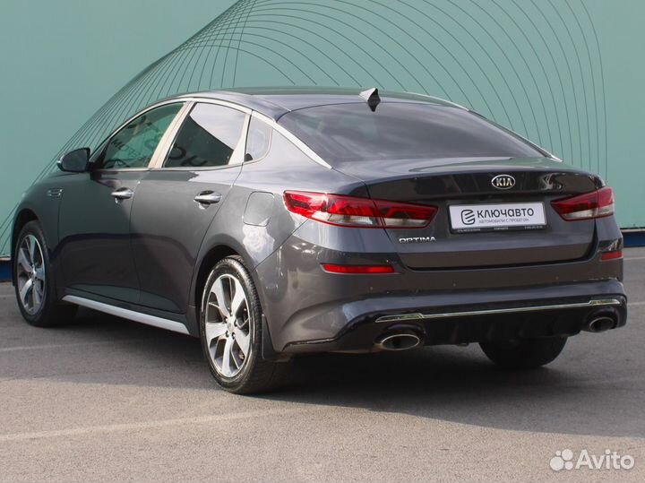 Kia Optima 2.4 AT, 2020, 77 147 км