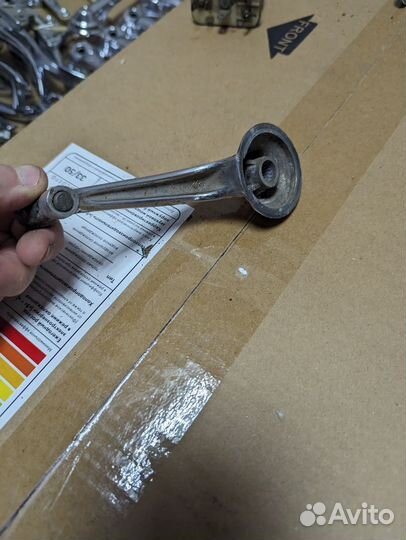 Ручка хром газ 21