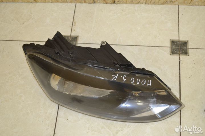 Фара передняя правая Volkswagen Polo 5