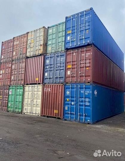 Контейнер морской