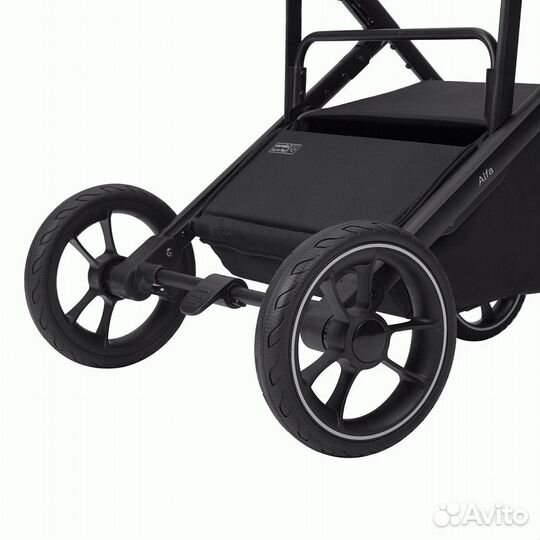 Коляска прогулочная Carrello Alfa 2024 Лак Black