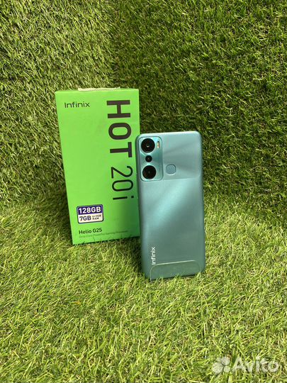 Infinix Hot 20i, 4/128 ГБ