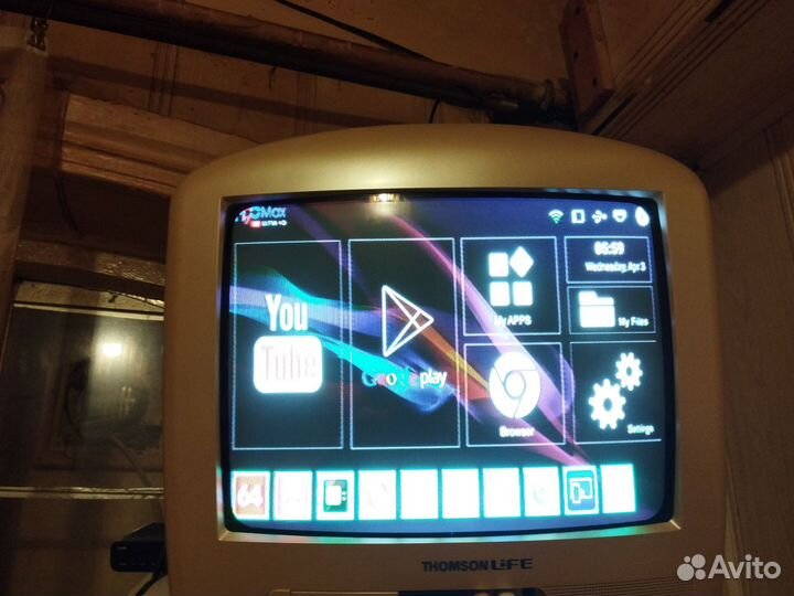 SMART tv приставка H96Max