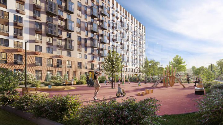 3-к. квартира, 58,3 м², 13/17 эт.