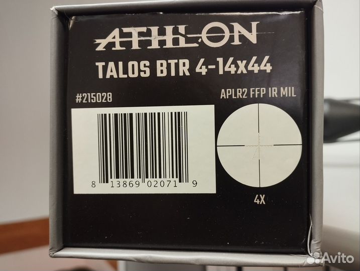 Оптический прицел аthlon