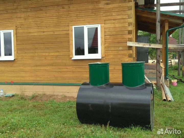 Септик эко Енот 3 фекальный