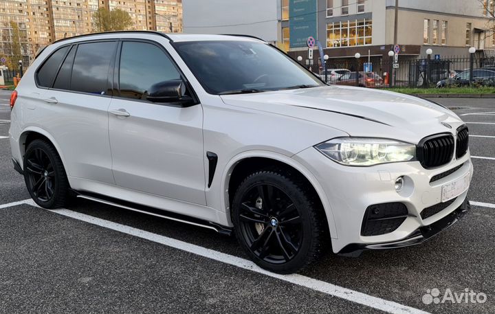 Накладки зеркал BMW X5 F15 / X6 F16 M-стиль Новые