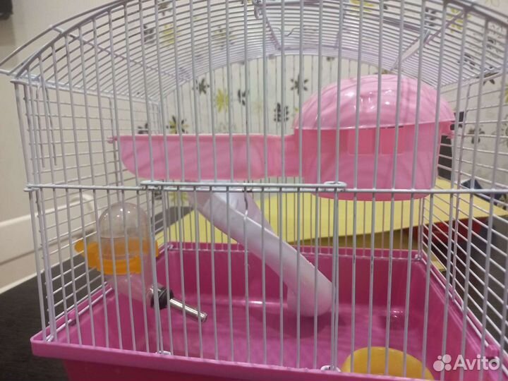 Клетка для грызунов бу