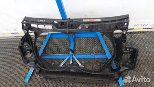 Передняя панель крепления облицовки (телевизор) au