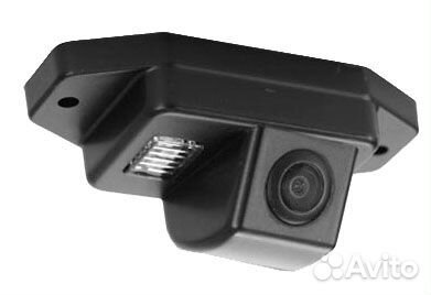Камера Toyota Prado-120 (запаска на зад. двери)