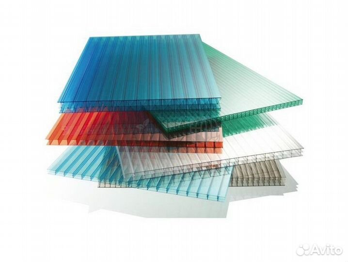 Сотовый поликарбонат для теплиц