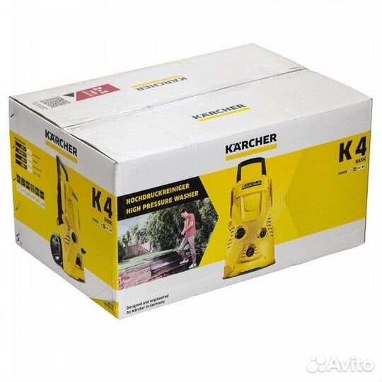 Мойка высокого давления Karcher k4 basic