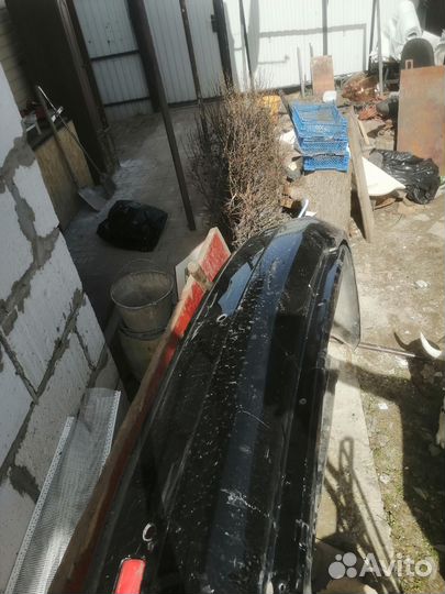 Бампер приора 1