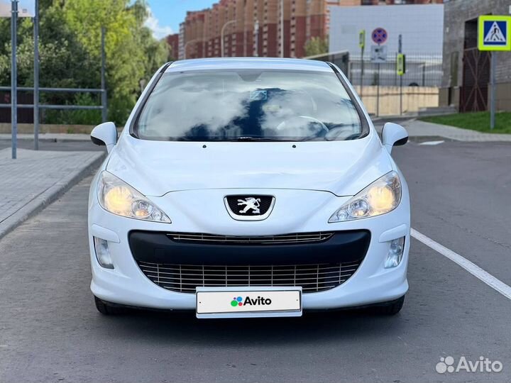 Peugeot 308 1.6 AT, 2008, 182 000 км