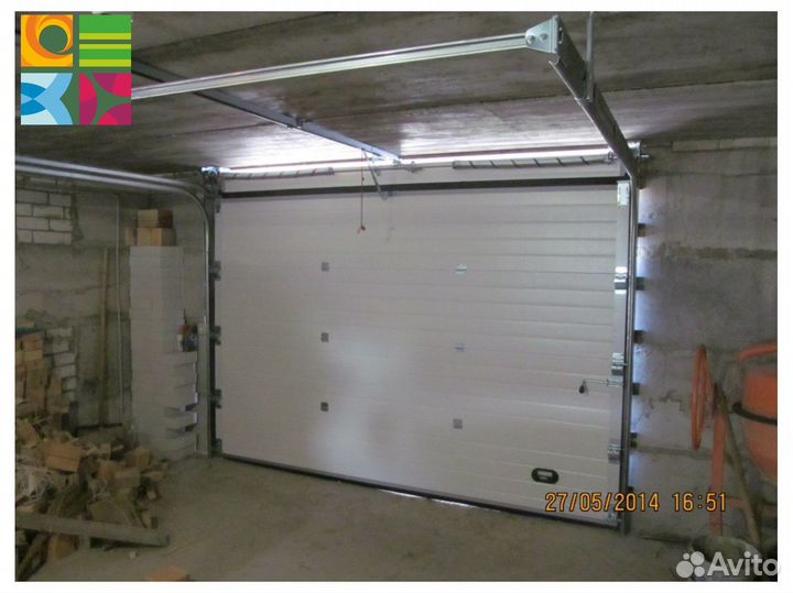 Ворота alutech