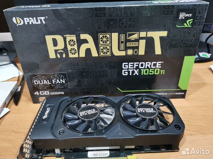 Gtx 1050 ti 4gb