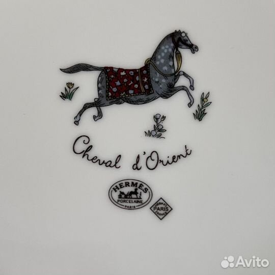 Ваза hermes cheval D'orient 28 см