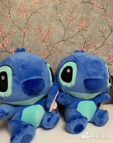Мягкая игрушка стич