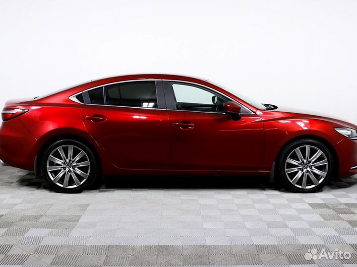 Mazda 6 2.5 AT, 2020, 55 605 км