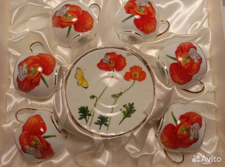 Кофейный сервиз yamasen