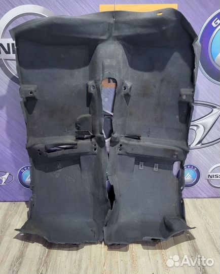 Ковролин салона Обшивка пола Kia RIO 2