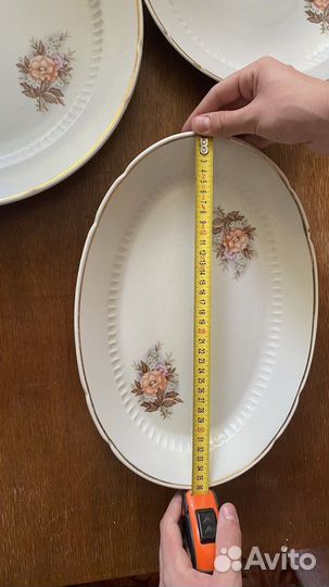 Фарфор фабрика Пролетарий винтаж часть сервиза