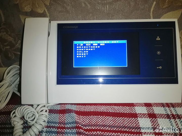 Видеодомофон Commax CDV-70KM ver. 1.05