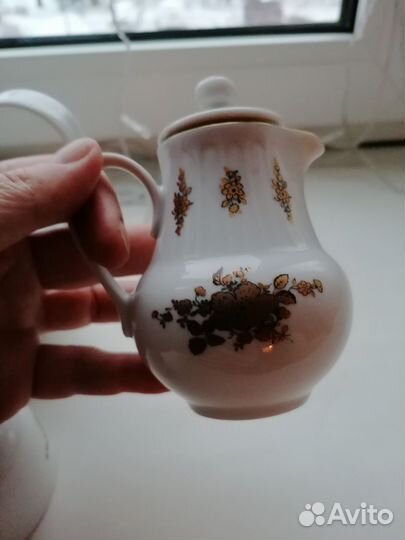 Предметы из сервизов ГДР