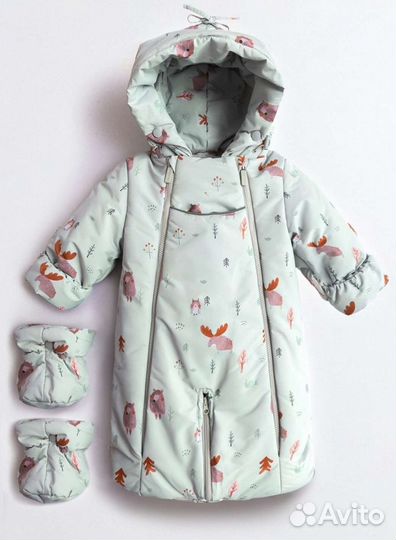 Зимний комбинезон