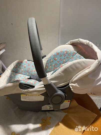 Автолюлька от 0 happy baby