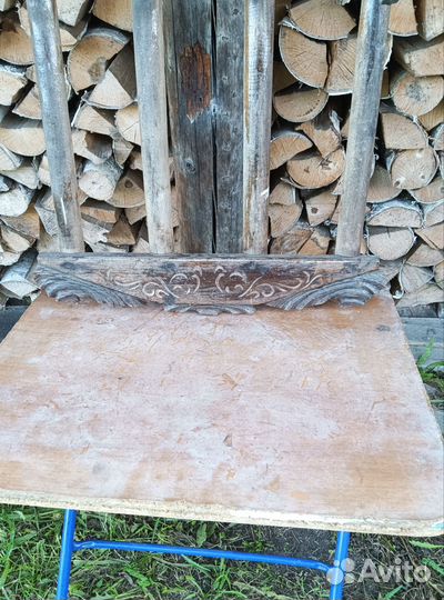 Старинная вешалка