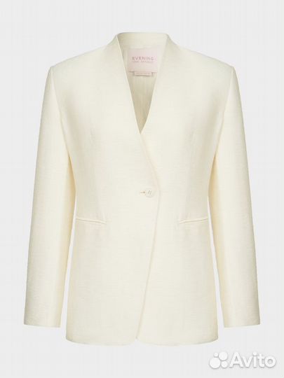 Жакет приталенный из вискозы love republic