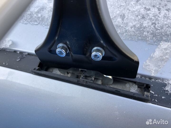 Багажник на крышу Opel Meriva A аэродинамический