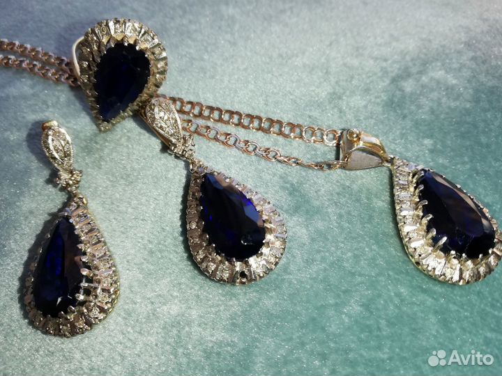 Комплект бриллиантовый