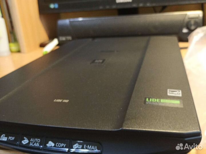 Сканер canon lide 110