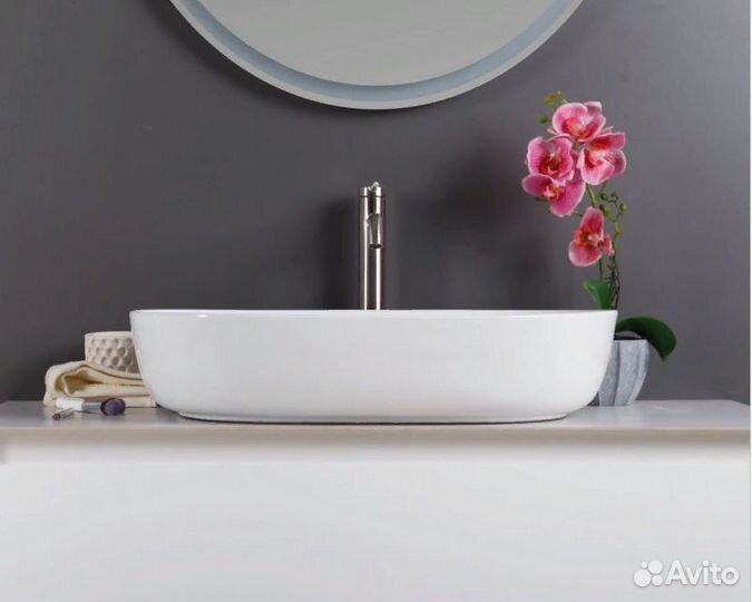 Раковина накладная belbagno BB1348