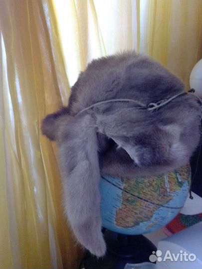 Шапка норковая женская