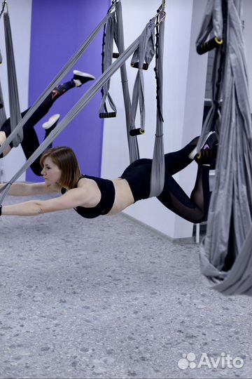 Гамак для йоги