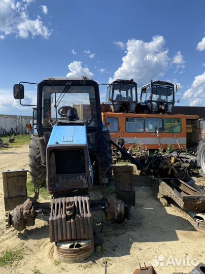 Разбор тракторов