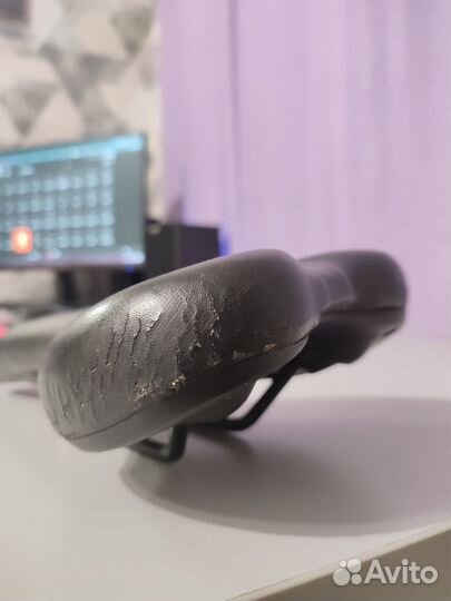 Седло велосипедное stels