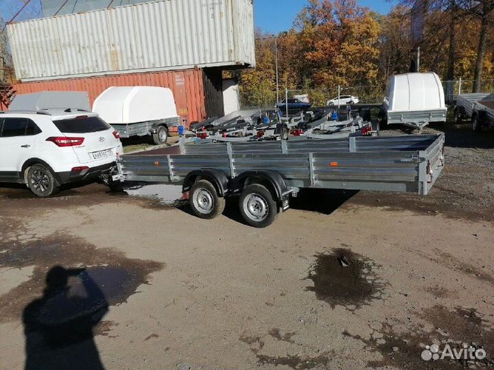 Прицеп легковой 817735.022. Установка фаркопа