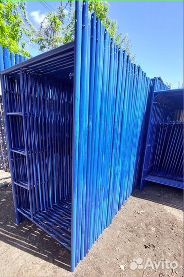 Леса строительные бу