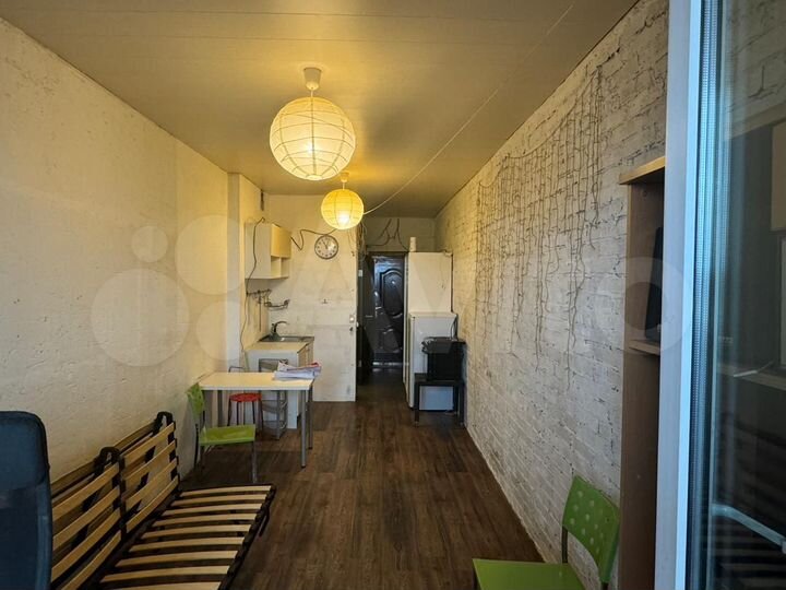 Квартира-студия, 22,1 м², 5/5 эт.