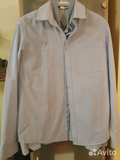 Рубашки для мальчика (рост 158-164), в школу