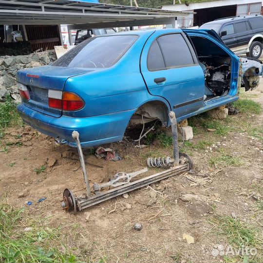 Nissan almera ниссан альмера n15 н15