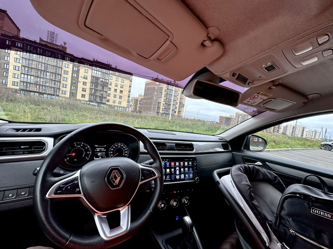 Renault Arkana: фото владельца