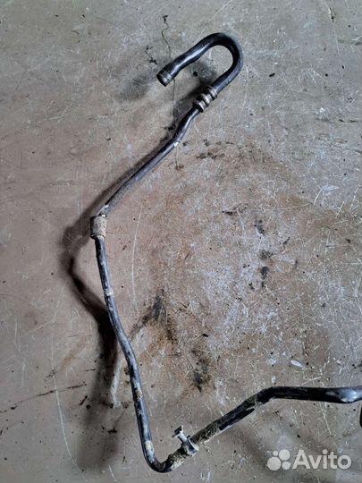 Трубка гидроусилителя на Porsche Cayenne